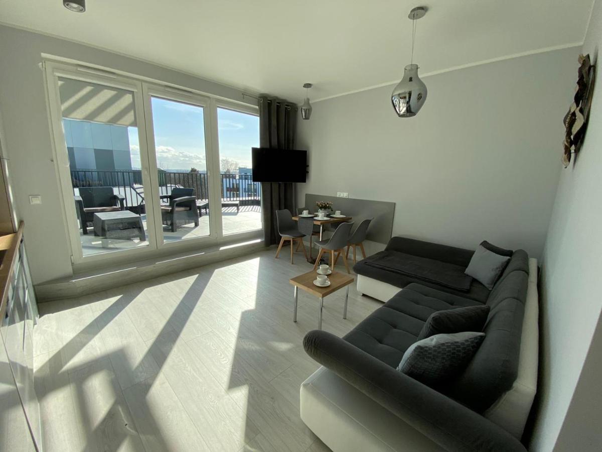 Apartament w Słonecznej Dolinie Jastrzębia Góra Zewnętrze zdjęcie